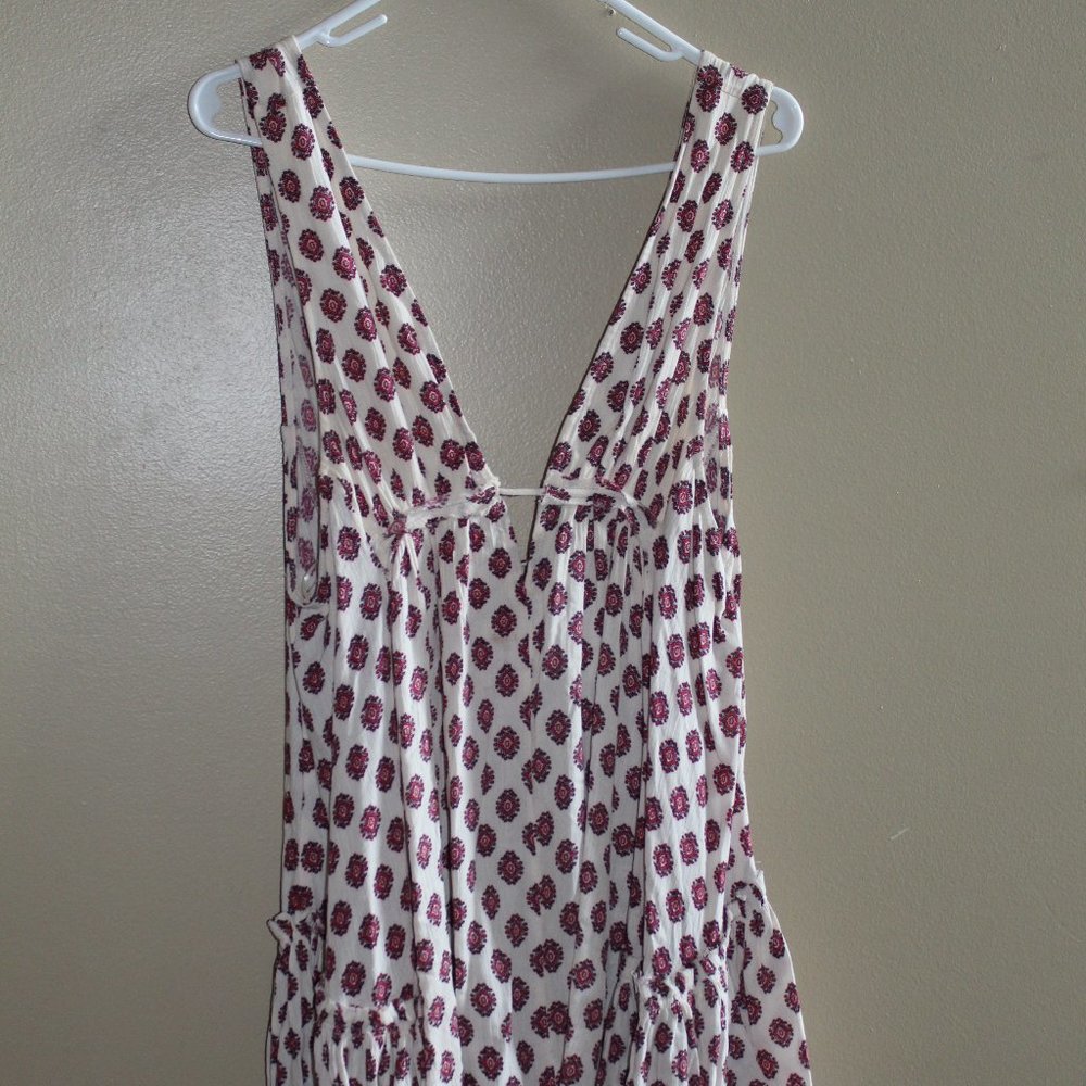 Floral Flowy Summer Dress